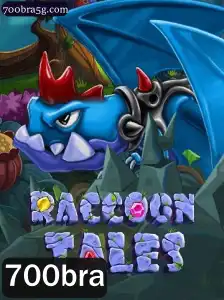 RaccoonTales: Descubra as Aventuras do Mundo dos Guaxinins com 700bra